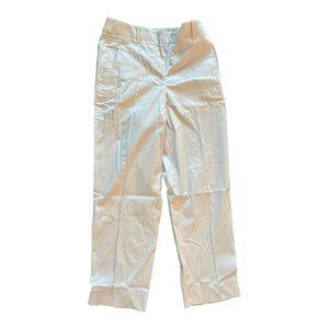 J Crew $66 Wome's Purple Willa Straight Leg Lightweight Chino Pants Size 2 BF410